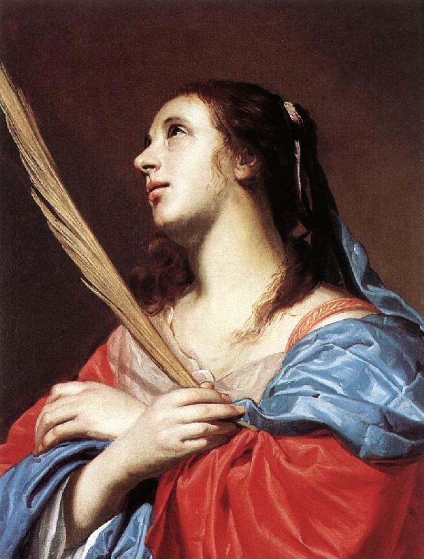 OOST, Jacob van, the Elder Female Martyr aty oil painting image